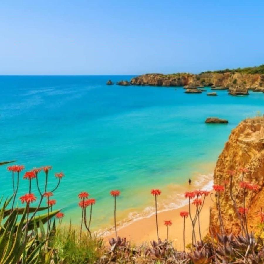 Apartamento Cor Do Mar - Sunny, Clean And Spacious Apartment With Sea View, In Alvor - Very Close Walking Distance To The Beach And Alvor Village Extérieur photo